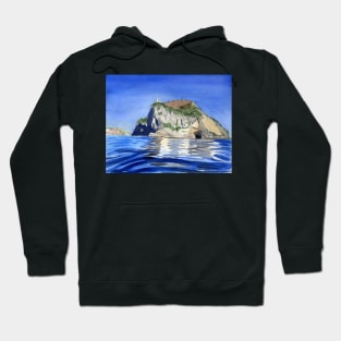 Lighthouse in Campania Hoodie